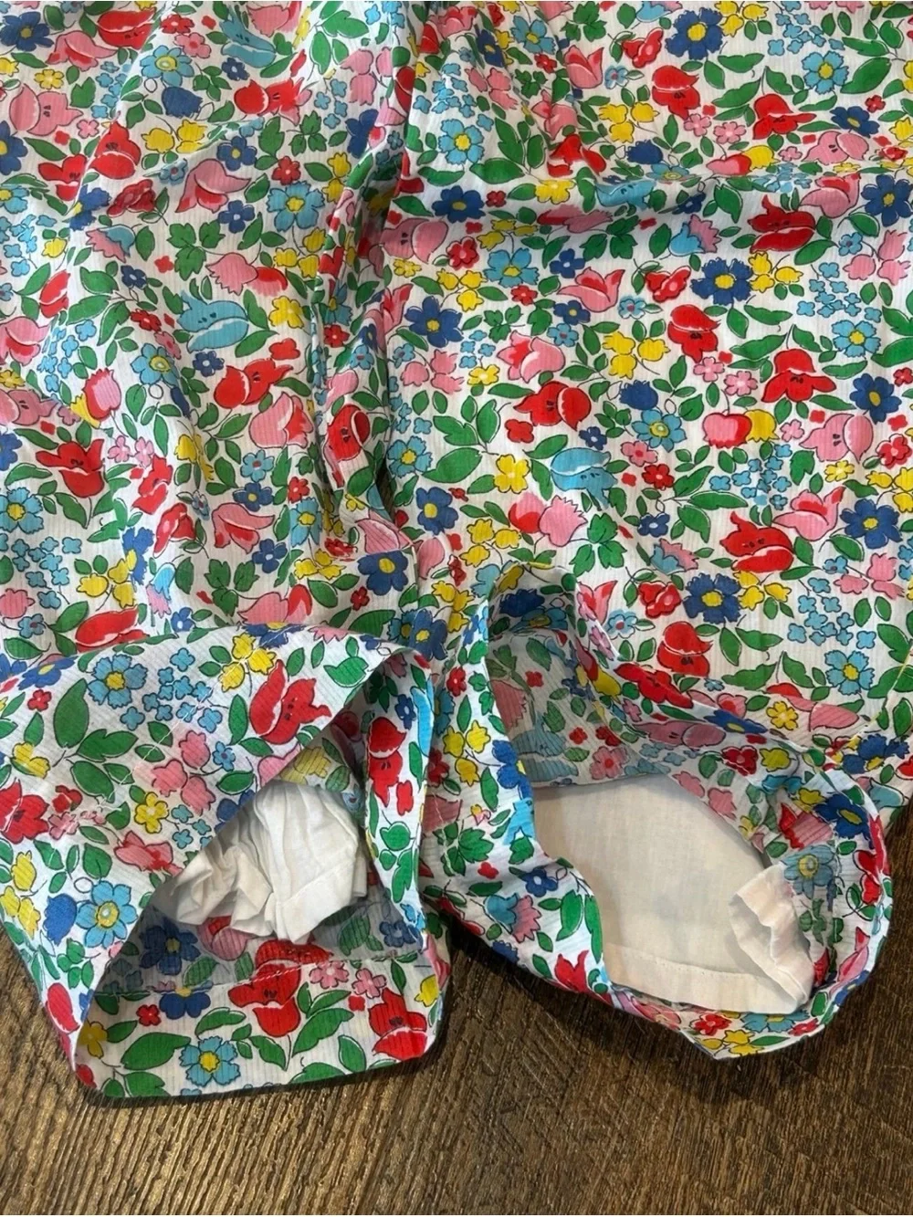 Mini Boden Floral Capri Pants & Art Class Shirt 8Y